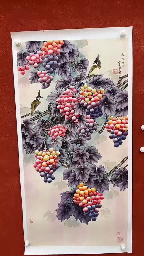 国画6.5-XY-黄春香-四尺-B051