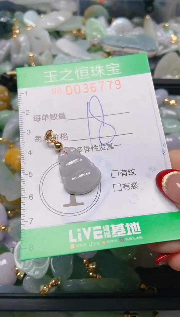 【闪购商品】翡翠颈饰未镶嵌闪购0036779