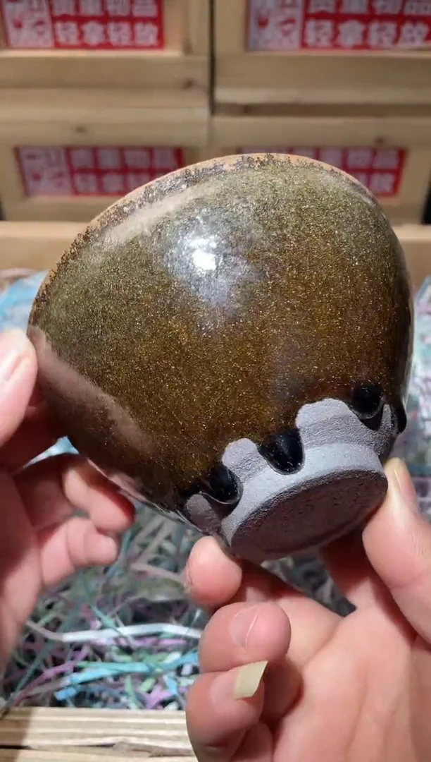 茶盏微瑕点茶介意勿拍