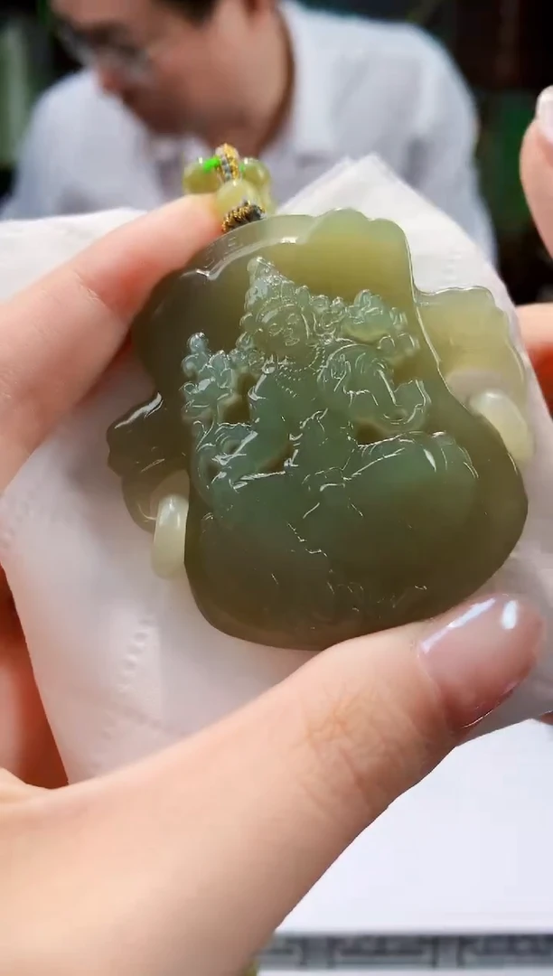 定制和田玉玉润东方天然和田玉