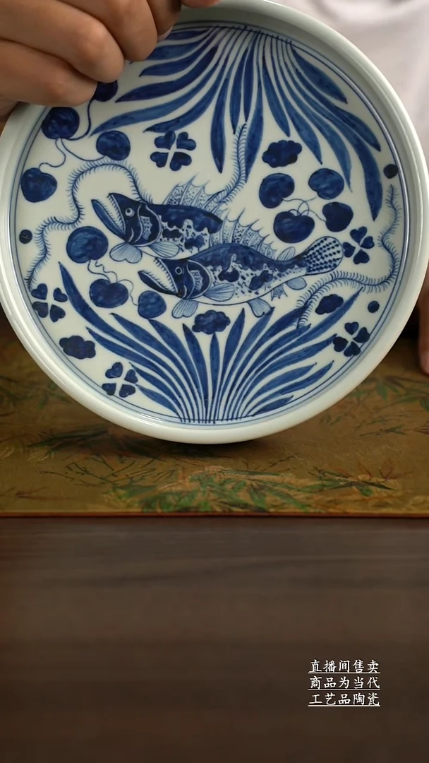瓷片?***?景德镇手工陶瓷茶具