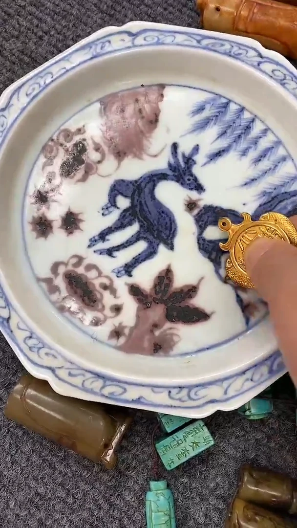 摆件瓷器瓷器，瓷器瓷器