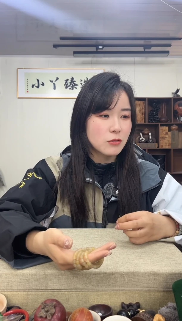 【闪购商品】木1040可可木0.6多圈串木木木