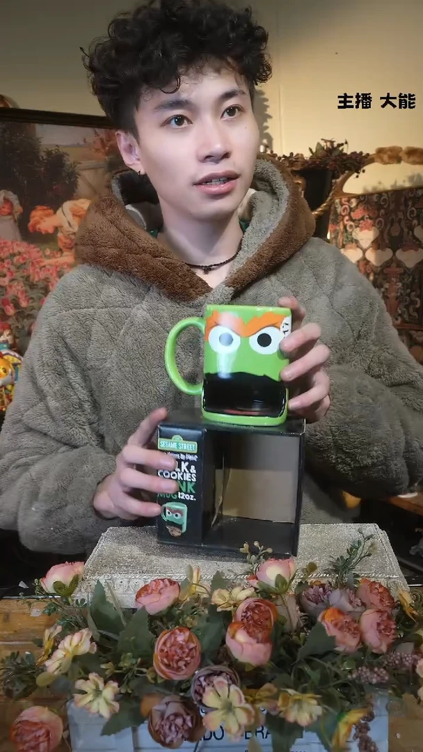 【闪购商品】默认微瑕高端树脂陶瓷摆件W
