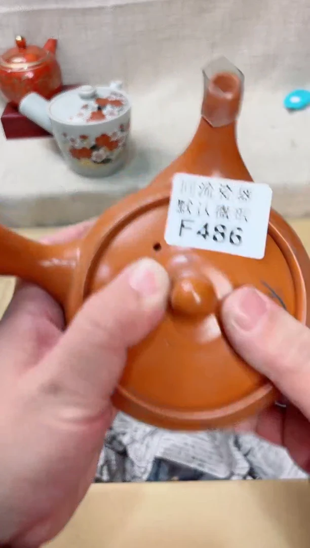 往***风486回流茶壶回流茶壶