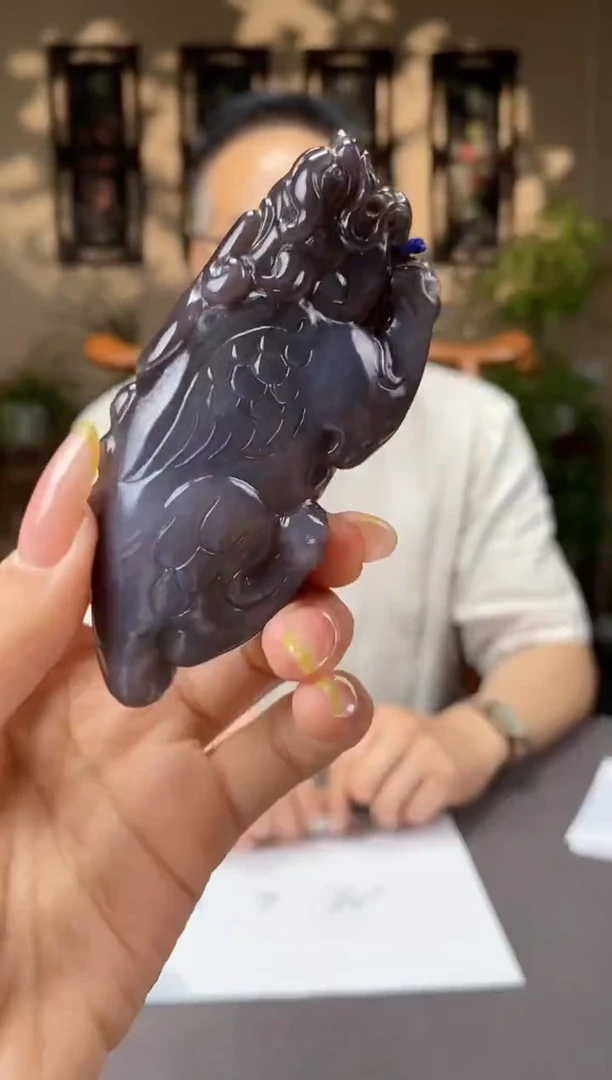 和田玉未镶嵌颈饰C635