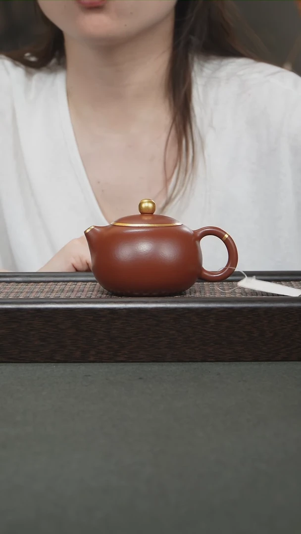 茶壶紫砂宜兴紫砂0762