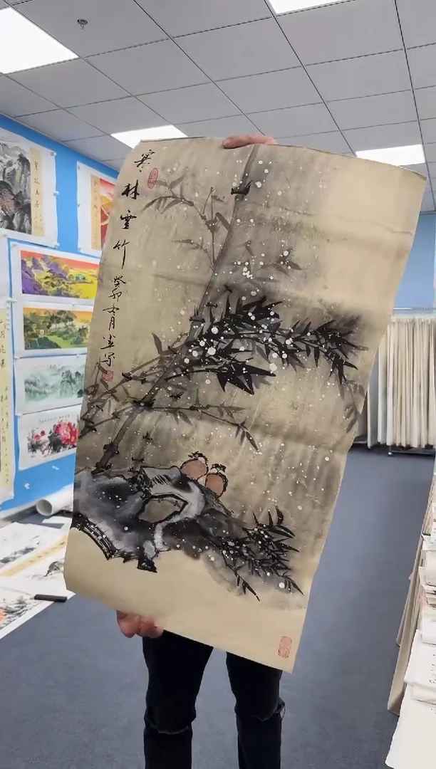国画同类型随机49