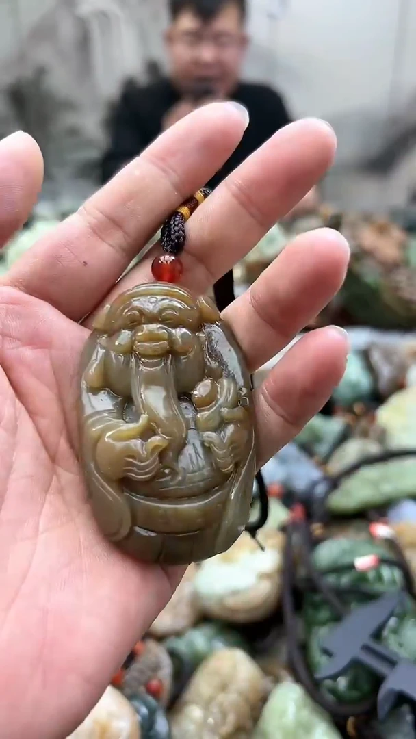 【闪购商品】和田玉把件未镶嵌1