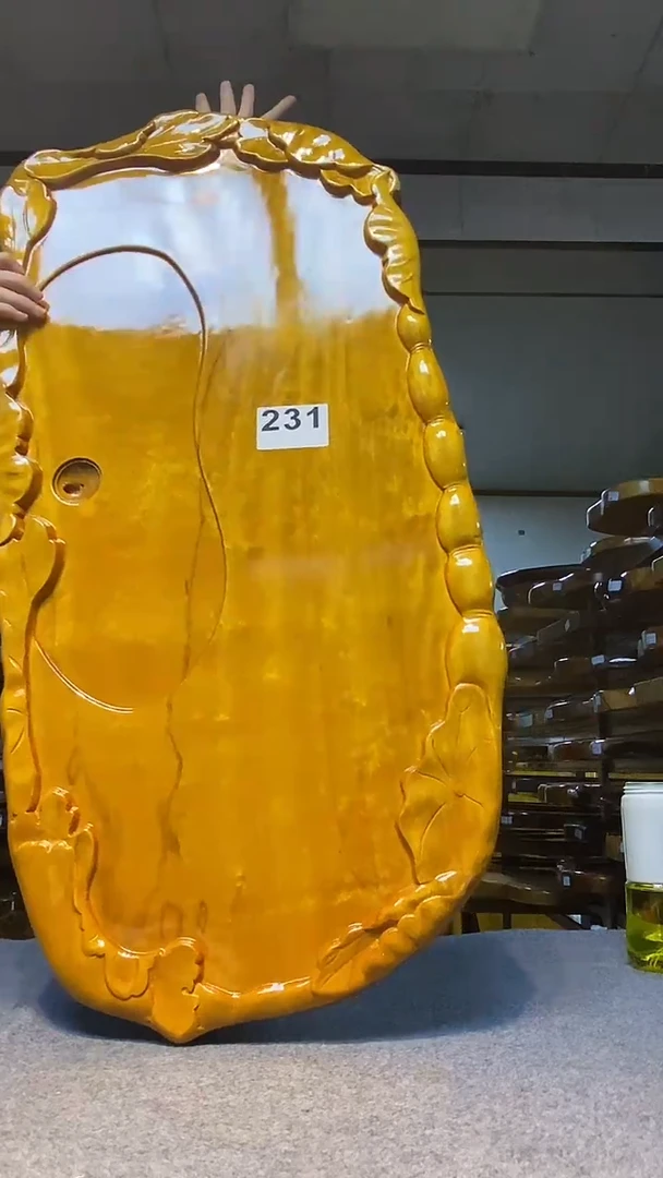 实木原木茶盘 一物一拍(不含配件