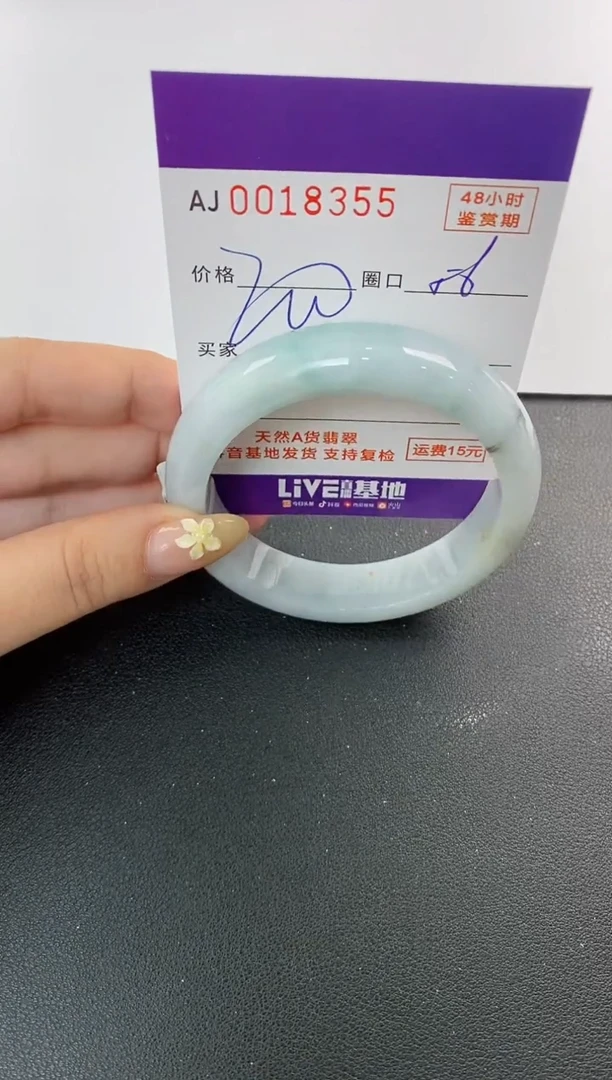 未镶嵌手镯翡翠天然A货翡翠