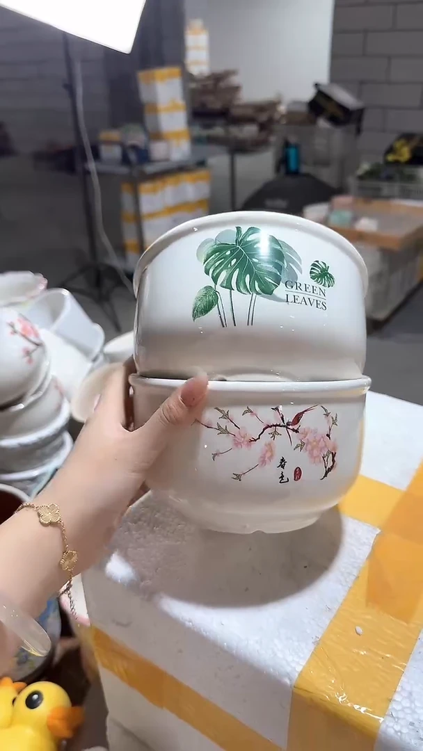 高温陶瓷花盆+Q233