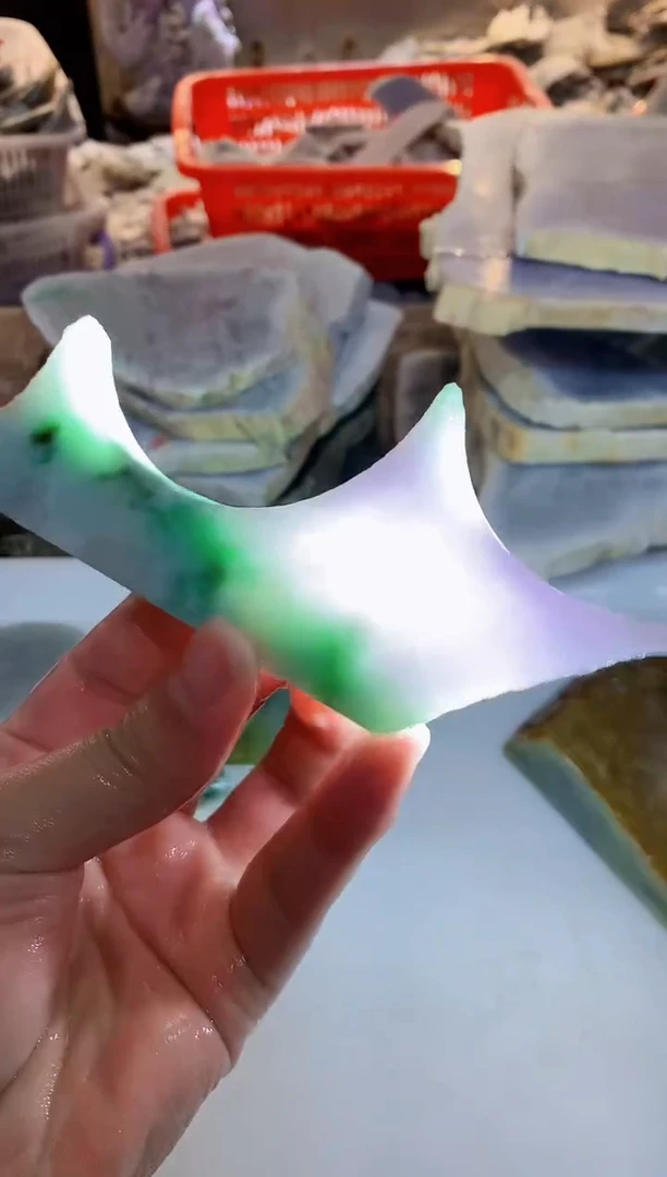 【闪购商品】翡翠挂件未镶嵌0朱0翡翠珠宝418