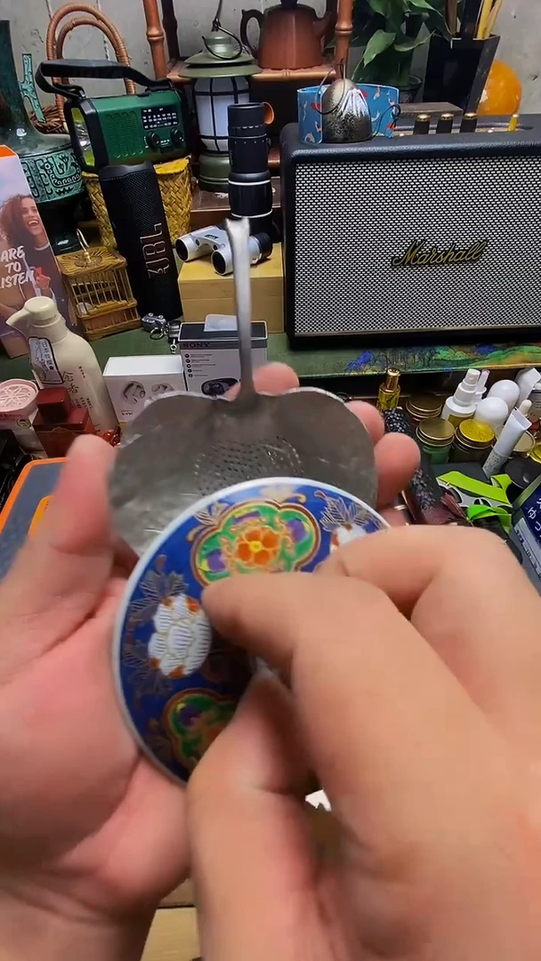 瓷片瓷器茶具品  工艺美术