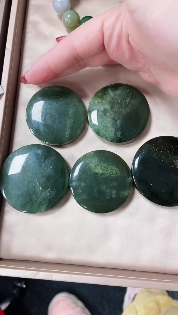 【闪购商品】和田玉挂件未镶嵌纯天然和田玉青海多样性发其一