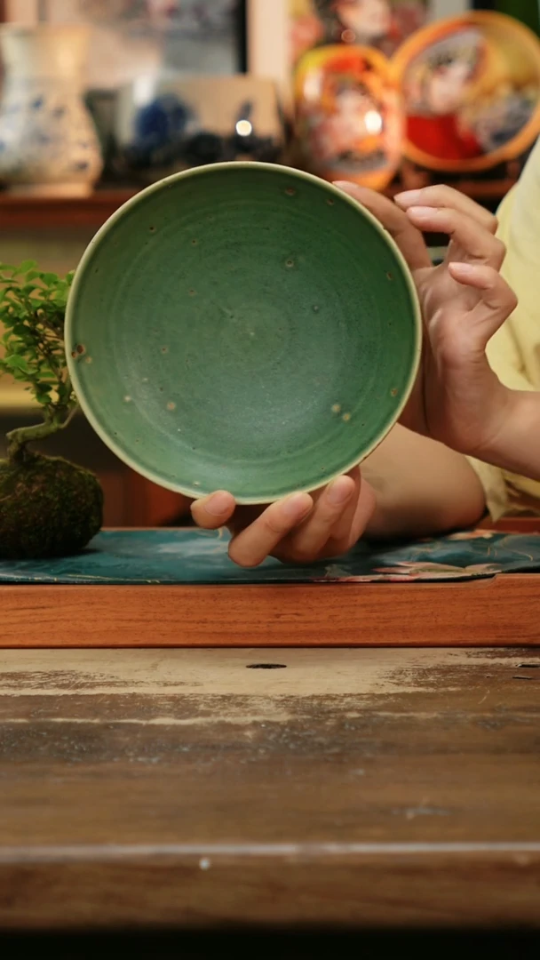 杯景德镇纯手工釉下彩精品茶具水杯