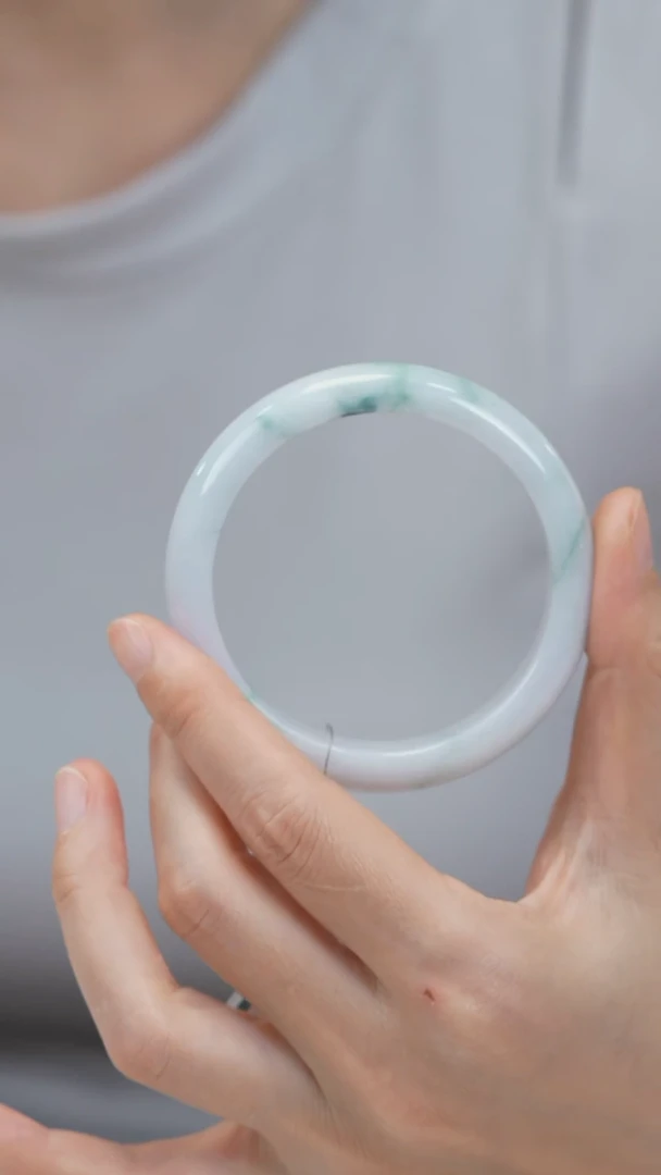 未镶嵌手镯翡翠翡翠手镯L1140