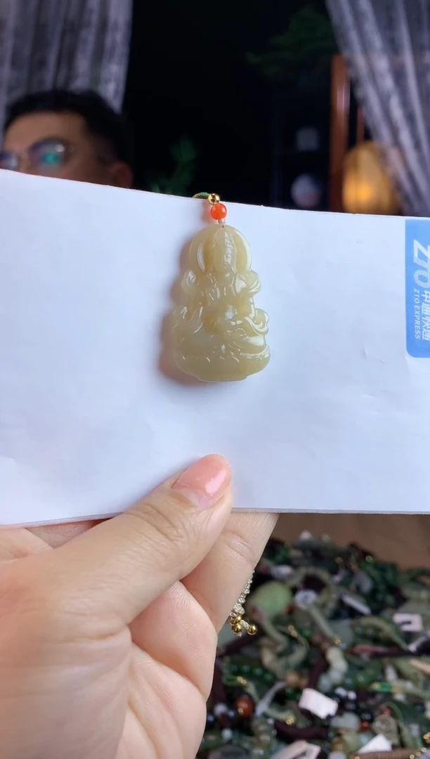 【闪购商品】和田玉挂件未镶嵌多样性发货拍一发一