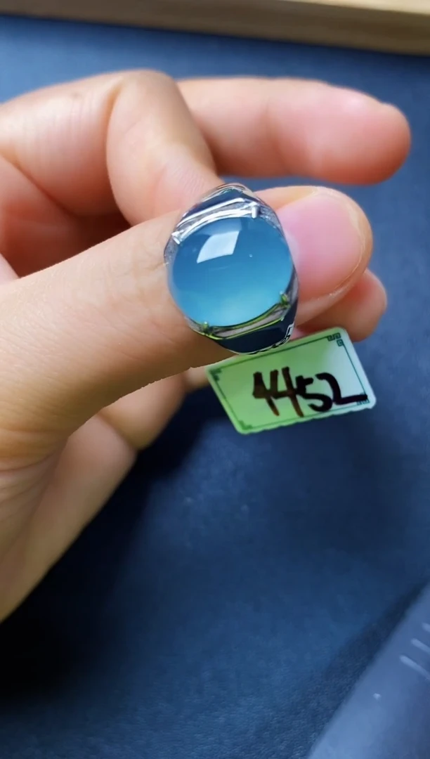 银S925镶嵌戒指翡翠22222222