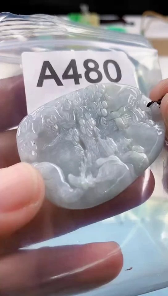 【闪购商品】翡翠挂件未镶嵌天然翡翠吊坠挂件