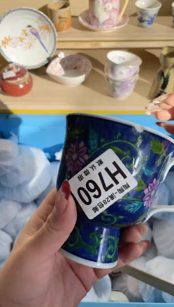 【闪购商品】杯满28包邮瓷器瓷器H760