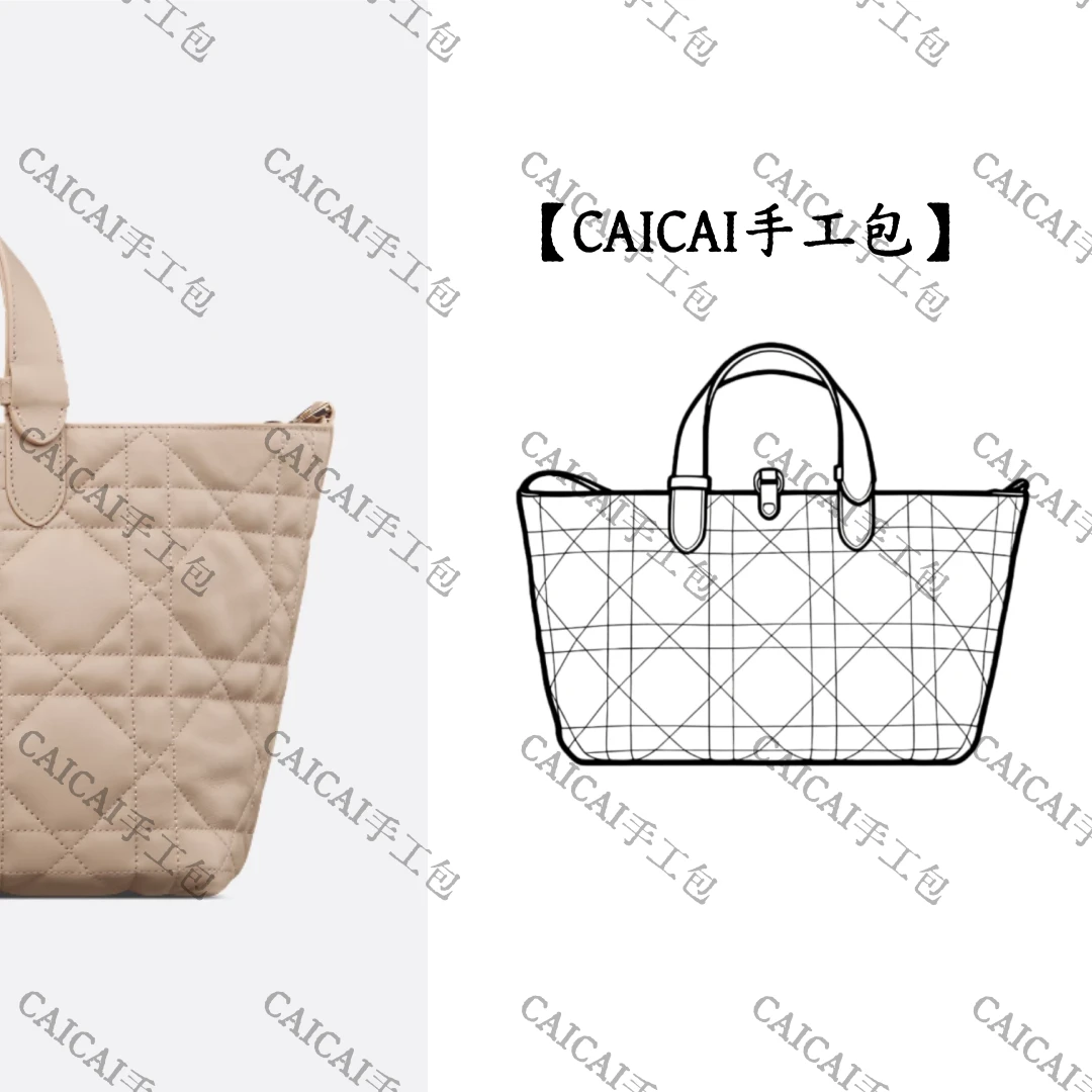 【CAICAI手工包】横版土著经杏色时尚抽带单肩包潮流轻奢气质【D07】