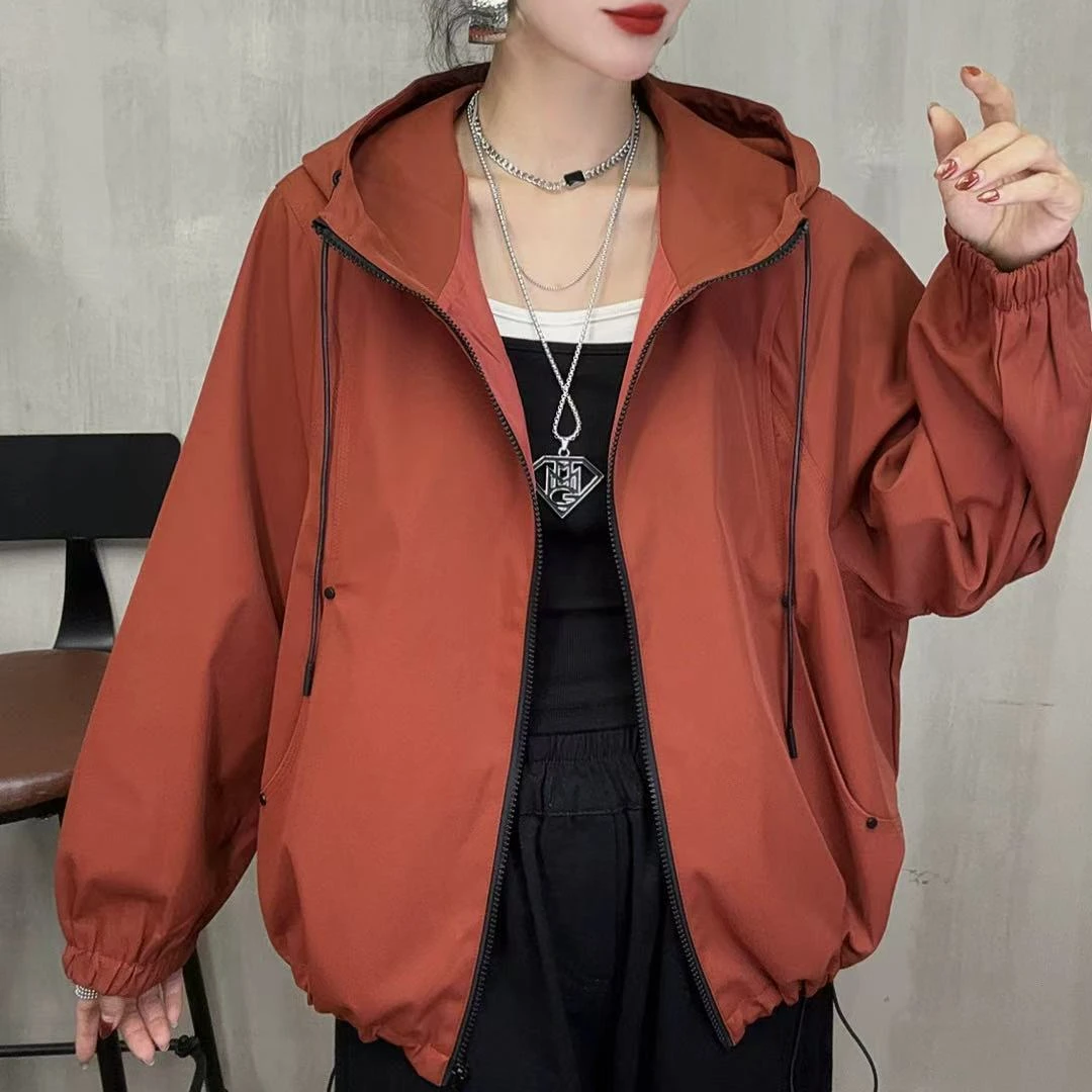 16301新款春秋休闲减龄宽松显瘦百搭潮流外套