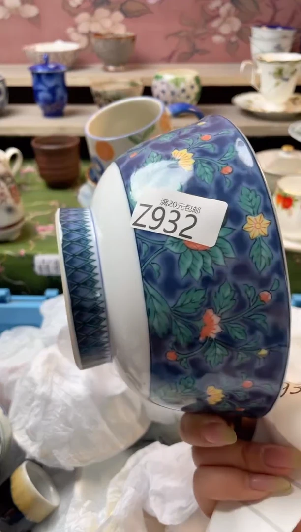 瓷片百*瓷器瓷器瓷器Z932