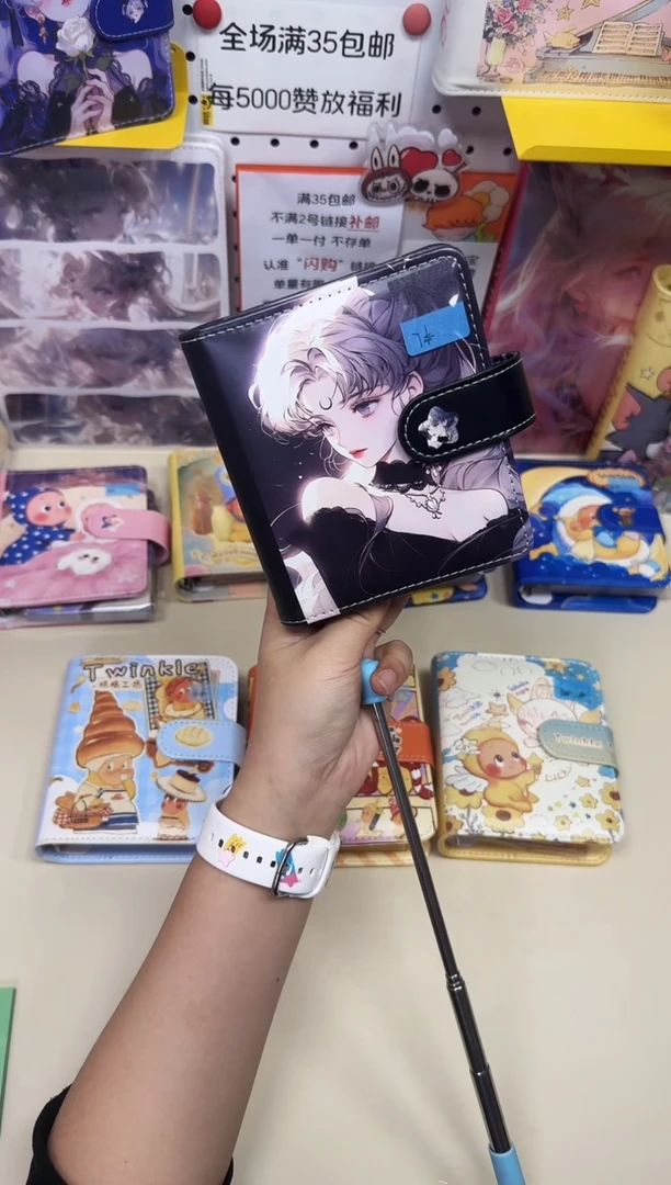 M5活页卡册加厚彩页--M5---黑色美战