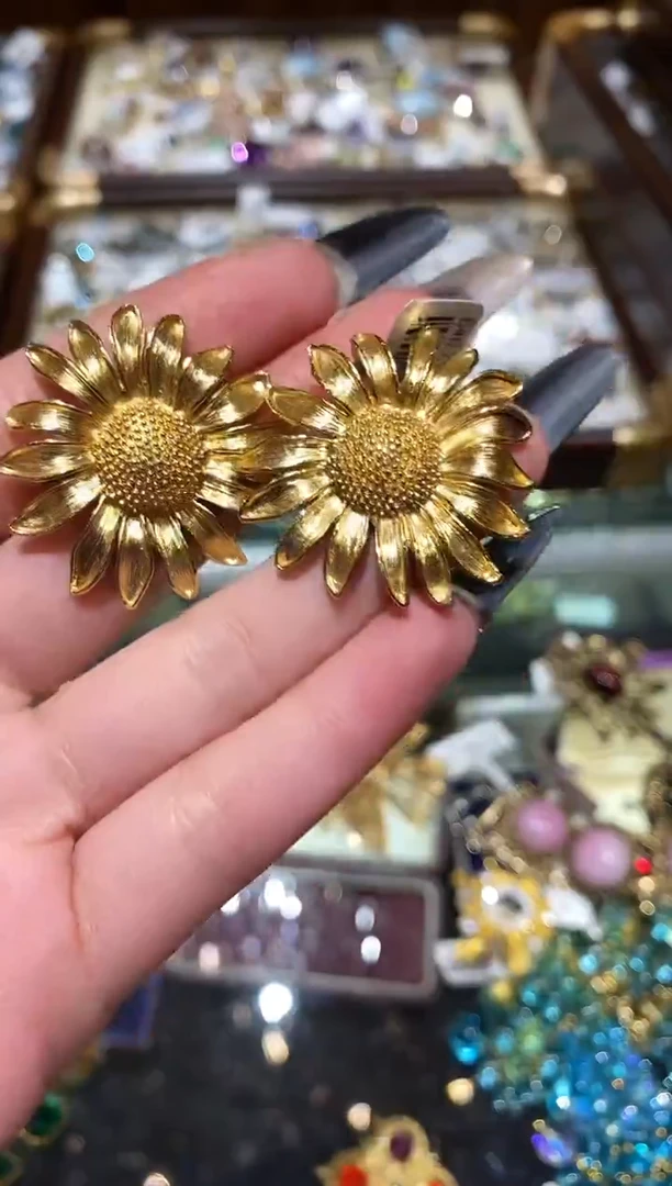 纯铜合金琉璃楚楚珠宝中古甄选不退换