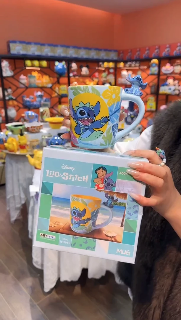 瓷片@@夏威夷风联名史迪仔