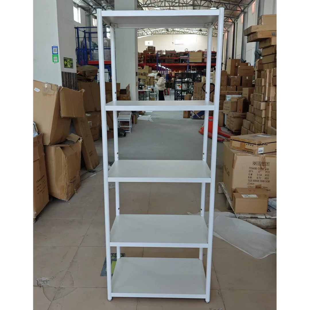 【库存】圆管五层置物架60*40*160