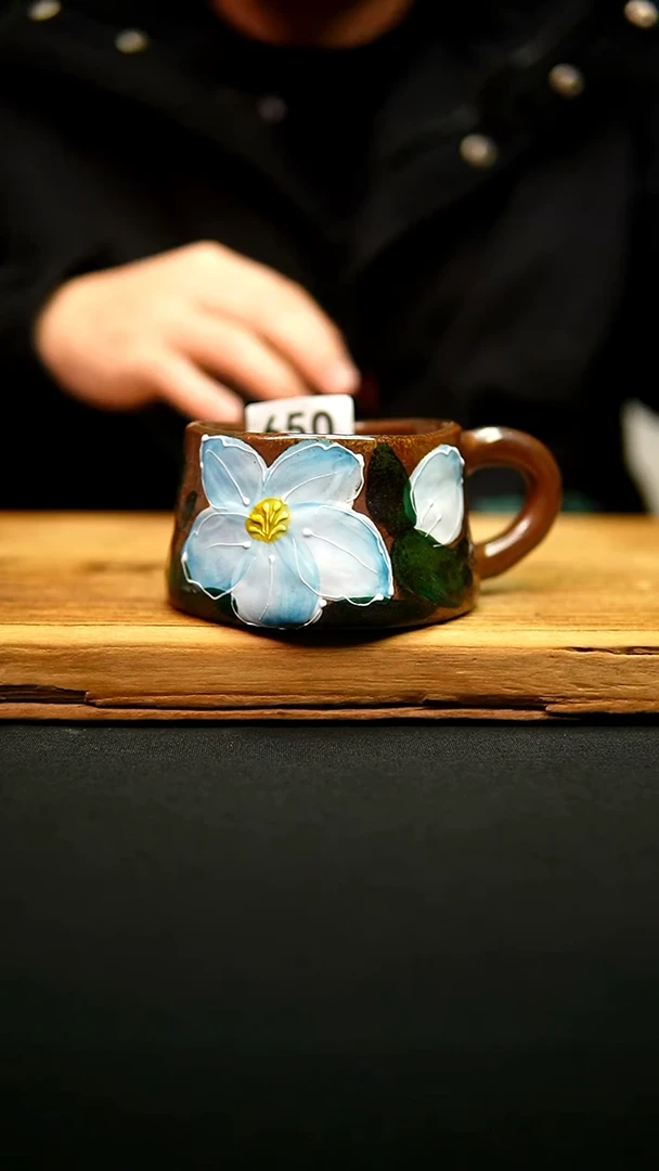 @@陶园瓷舍@@纯手工手绘@高温釉下彩