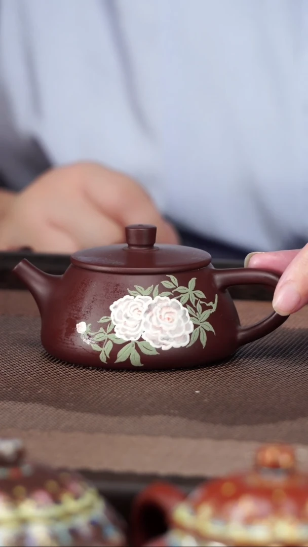 茶壶紫砂宜兴紫砂壶