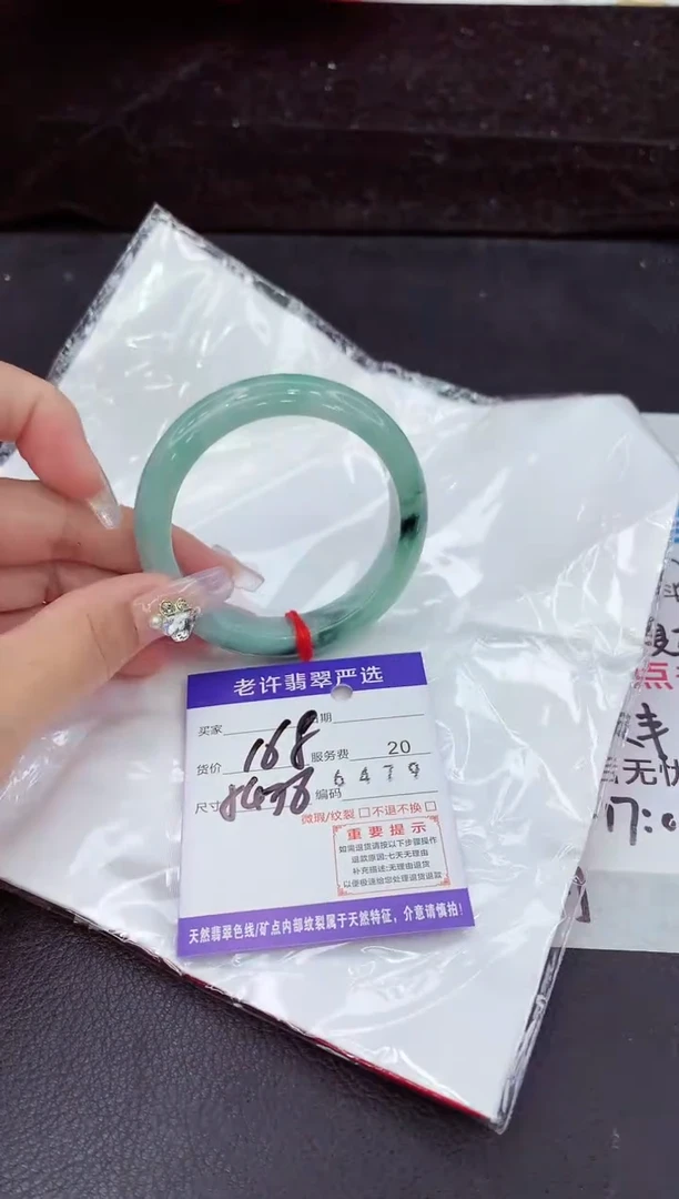 未镶嵌手镯翡翠1