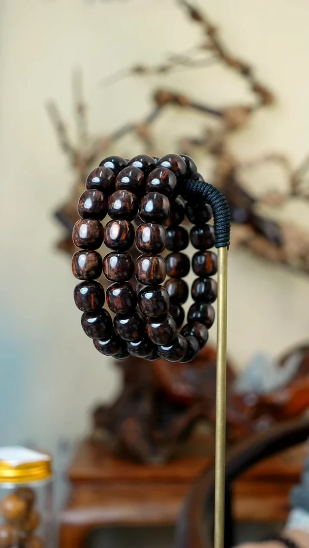 木本降真香红降花梨公1213手串 24g