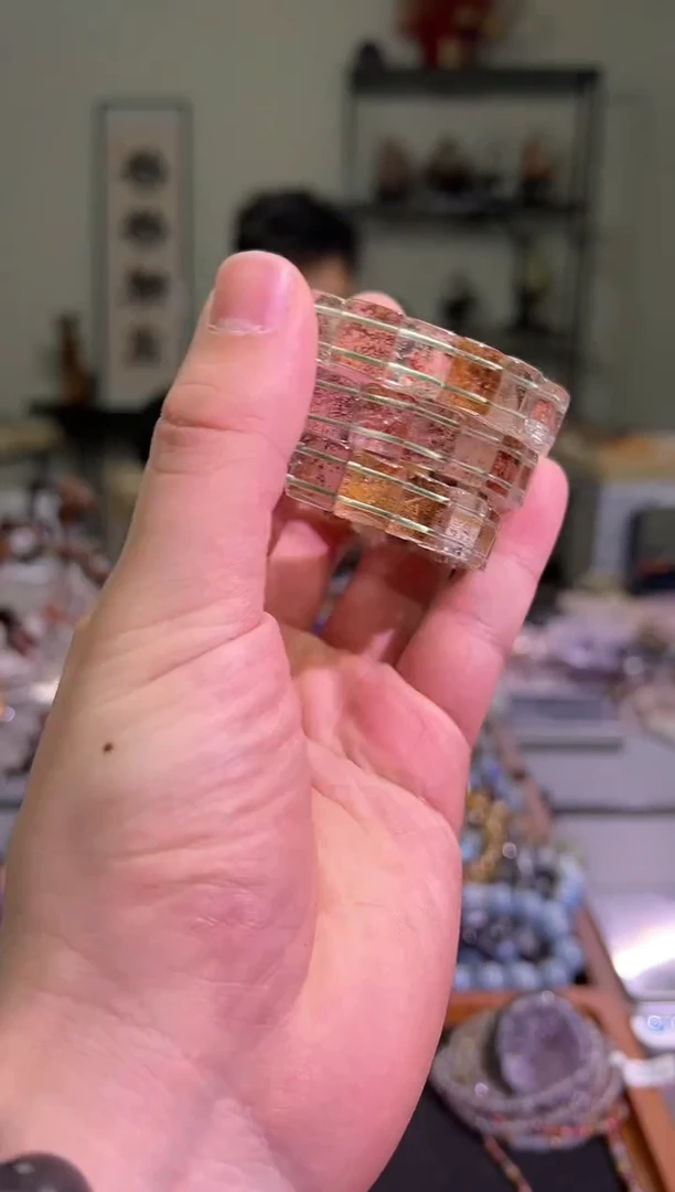 【闪购商品】水晶手串未镶嵌四季幽灵手牌（多样性发其一）