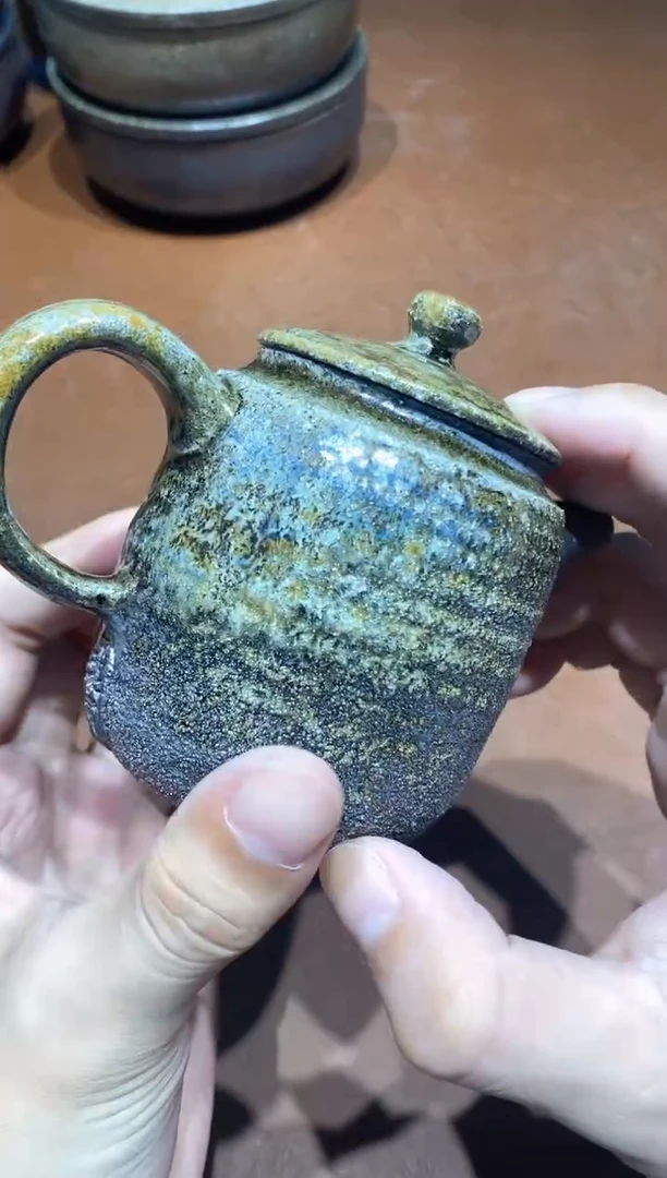 奢瓷/瑞寅柴烧茶器（壶）329