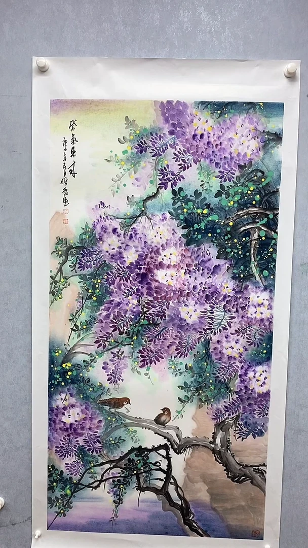 国画国画武佩霞-书法/绘画A8