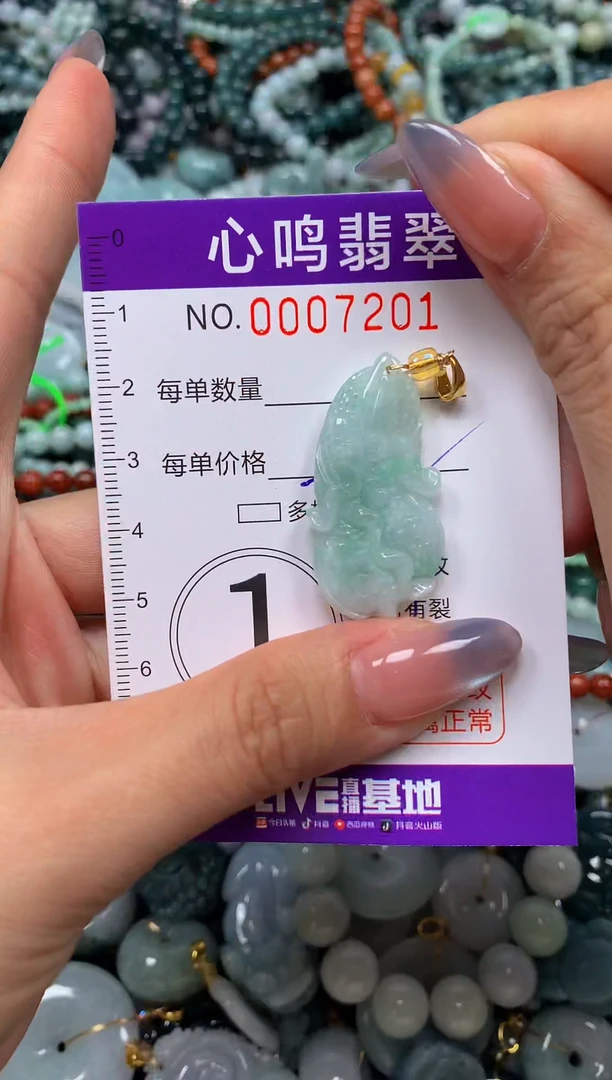 颈饰未镶嵌翡翠闪购007201