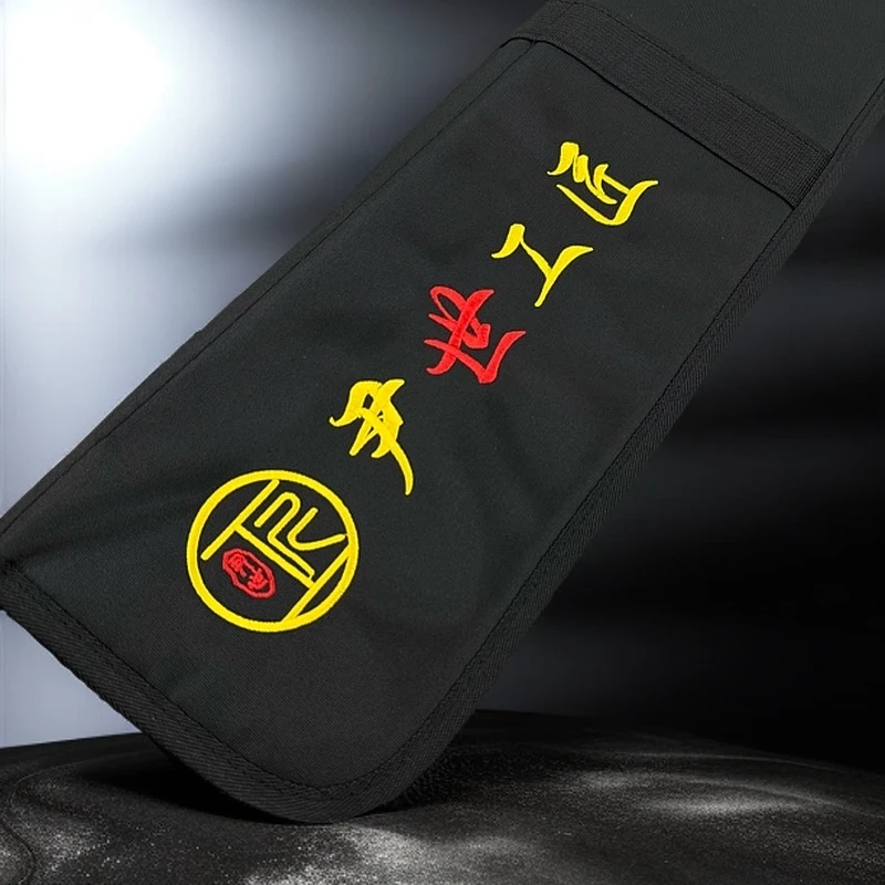 尹氏工匠款杆包优质刺绣款双槽三槽盒通用款可手提可肩背顺丰包邮