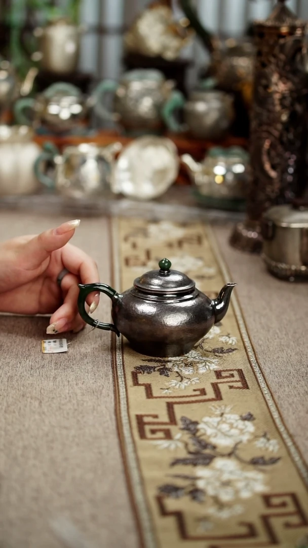 古悦泡茶壶