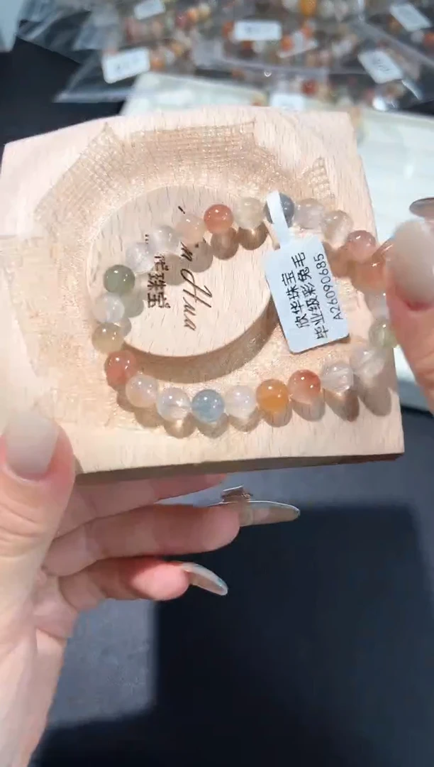 未镶嵌手串水晶23r多样性发其一【1条】默认微瑕