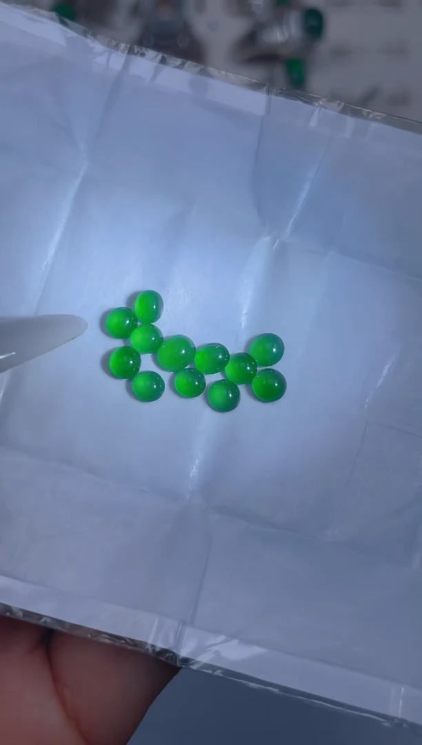 未镶嵌定制翡翠天然翡翠裸石蛋面52