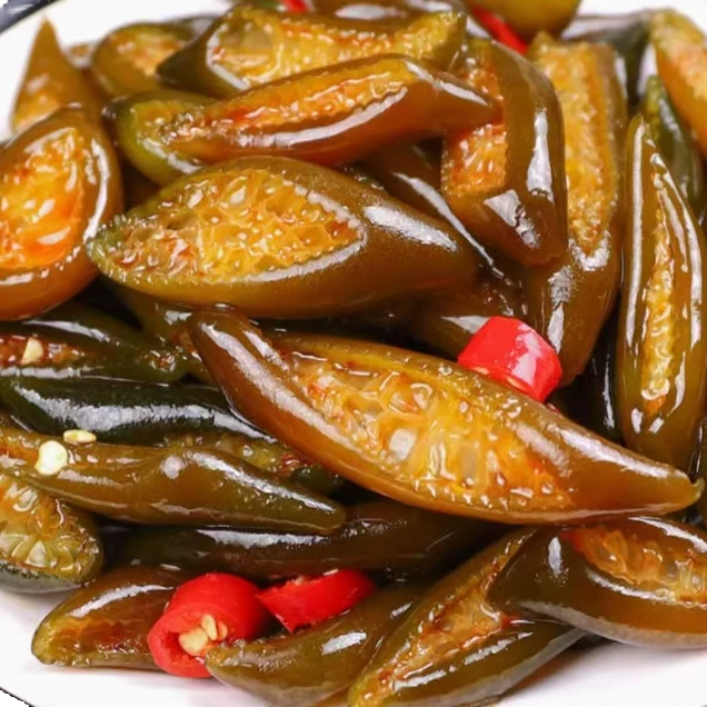 【现做现发】酸辣海松茸500g*2桶 固形物大于80%