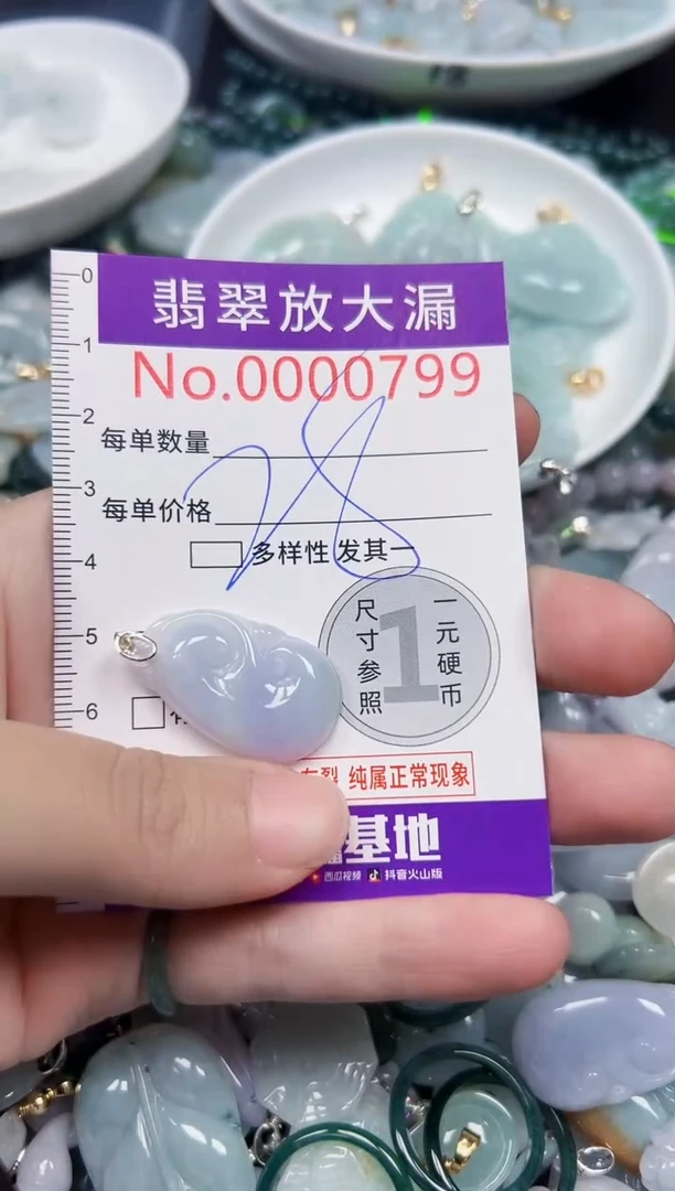 颈饰未镶嵌翡翠799