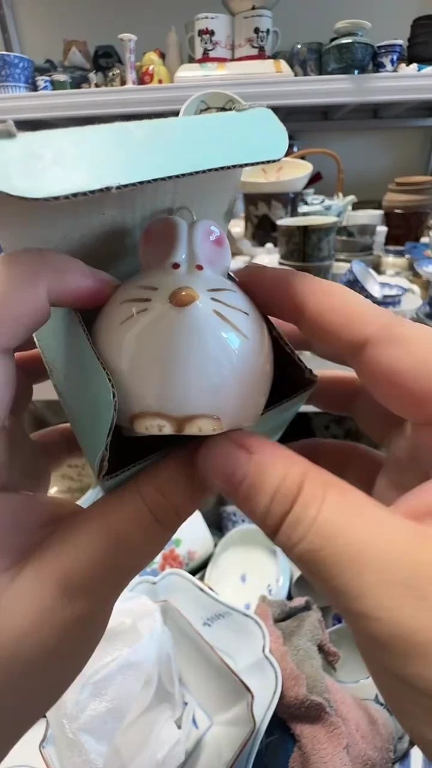 亿如反掌-中古瓷器默认微瑕，不退不换