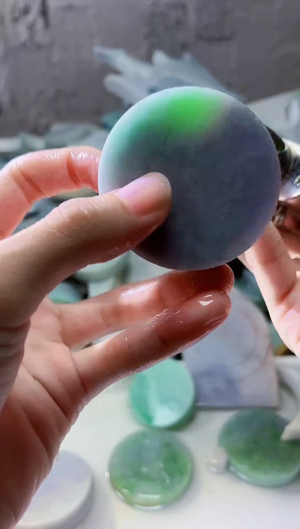 裸石翡翠翡翠a货正品玉石南陈717