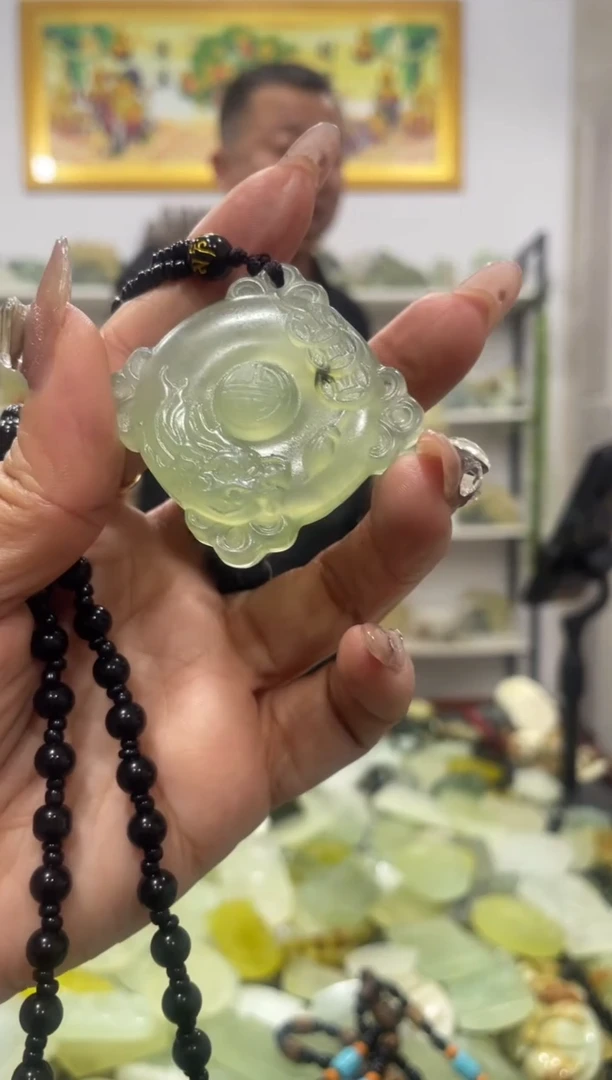 【闪购商品】岫玉吊坠未镶嵌