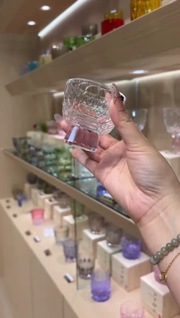 粉色闪烁茶杯 买一送一